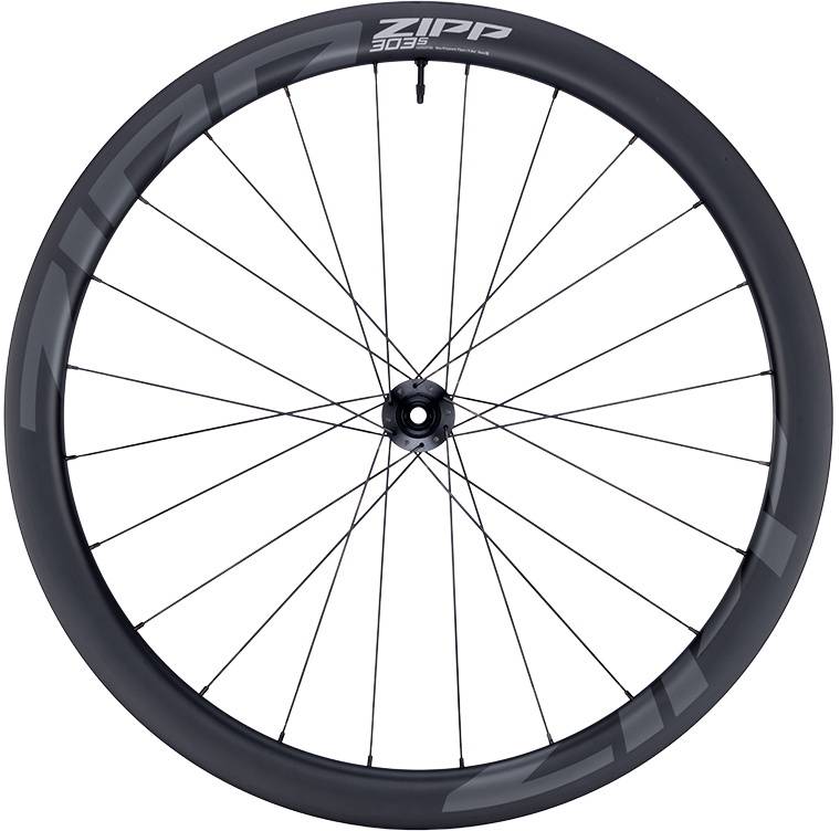 Zipp - 303 S - Carbon Forhjul Til Disc - 700c - Tubeless - 45 Mm Profil
