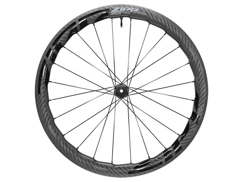 Zipp - 353 Nsw - Carbon Forhjul Til Disc - 700c - Tubeless - 45 Mm Profil