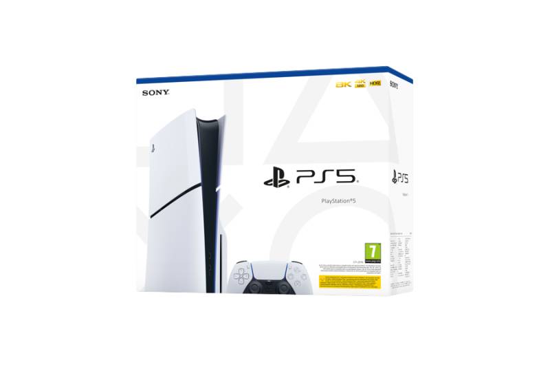 Sony Playstation 5 - Disc Standard Slim Spillekonsol