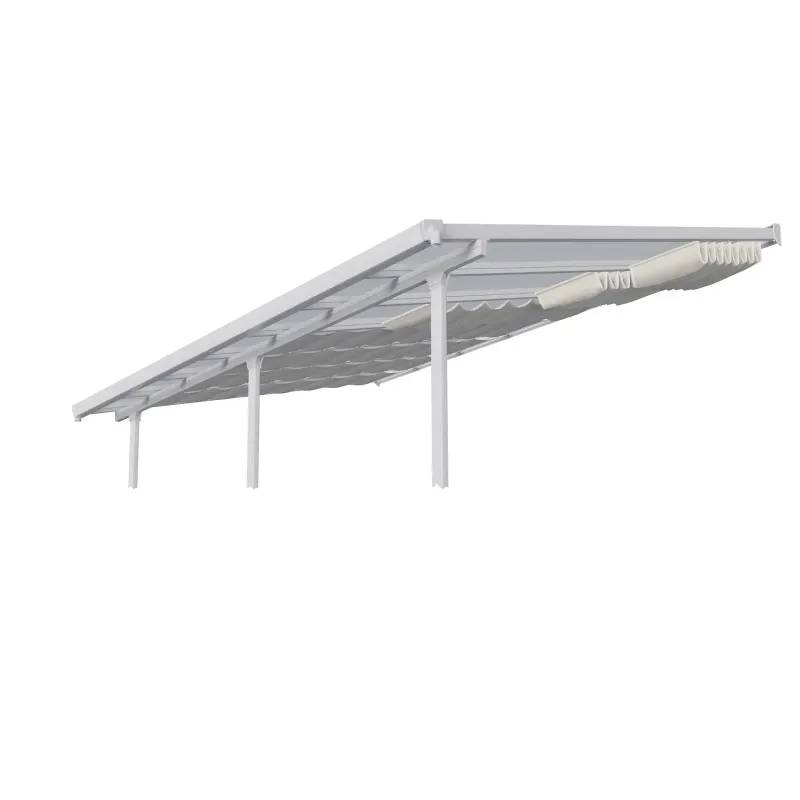 Palram - Canopia Gardiner Til Feria Terrasseoverdækning 12,5 M2 (3x4,25 M) - 540-155 - Canopia By Palram