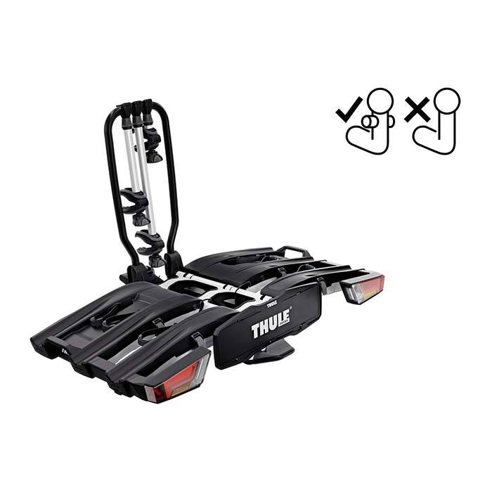 Thule Easyfold Xt 966500 Fix4bike 3 Cykler