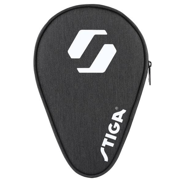 Stiga Bordtennis Batcover Eco Rival (black)