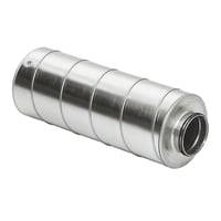 Lyddmper M. 50 Mm Isolering Og Nipler 160 Mm - 600 Mm - Lindab