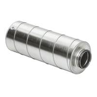 Lyddmper 160 Mm X 900 Mm, Ssl50 Med 50 Mm Isolering - Air2trust