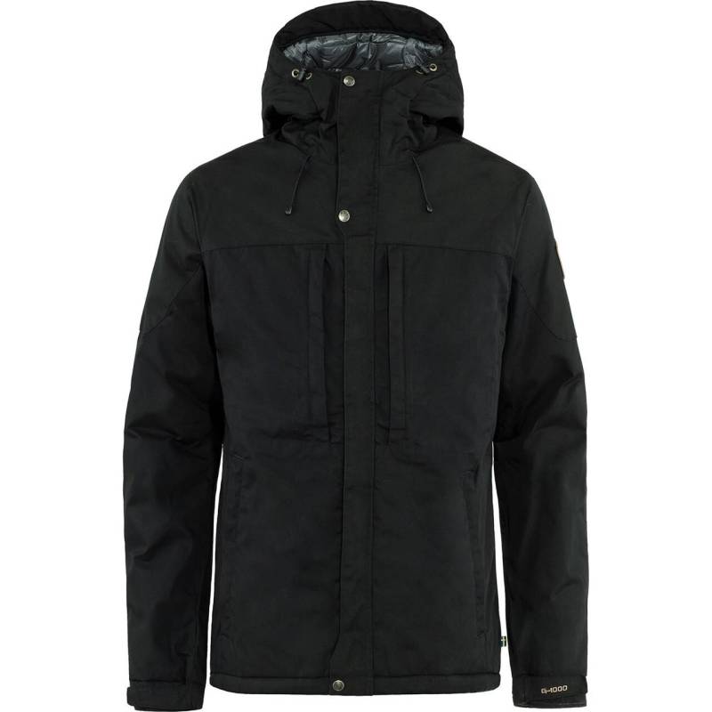 Fjällräven Skogsö Padded Jacket Herre / Mænd-Black-2xl - Jakker