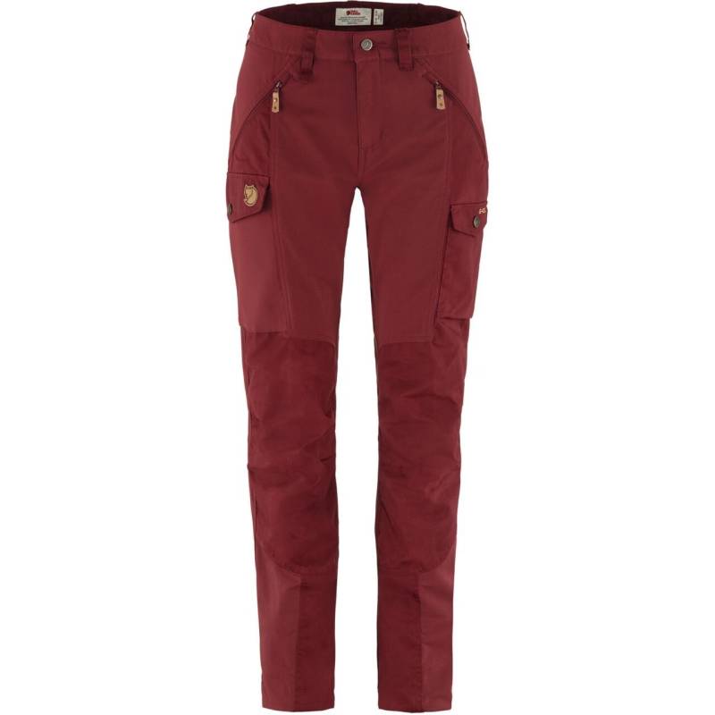 Fjällräven Nikka Trousers Curved W-Bordeaux Red-38 - Bukser