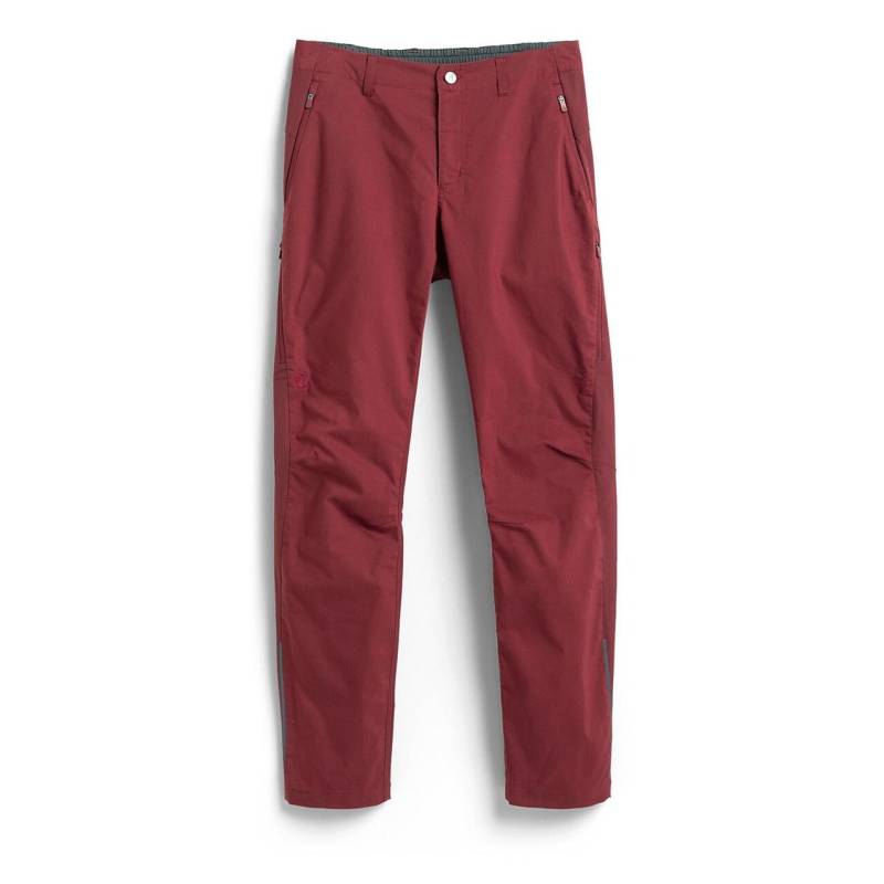 Fjällräven Womens S/F Rider's Hybrid Trousers (rød (bordeaux Red/347) 44)
