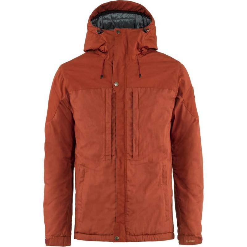 Fjällräven Skogsö Padded Jacket Herre / Mænd-Autumn Leaf-M - Jakker