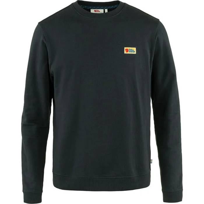 Fjällräven Vardag Sweater Herre / Mænd-Black-M - Trøjer