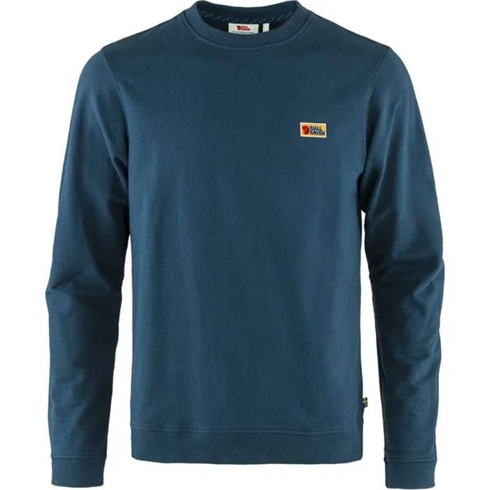 Fjällräven Vardag Sweater Herre / Mænd-Storm-Xl - Trøjer