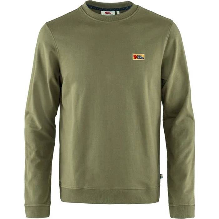 Fjällräven Vardag Sweater Herre / Mænd-Green-L - Trøjer