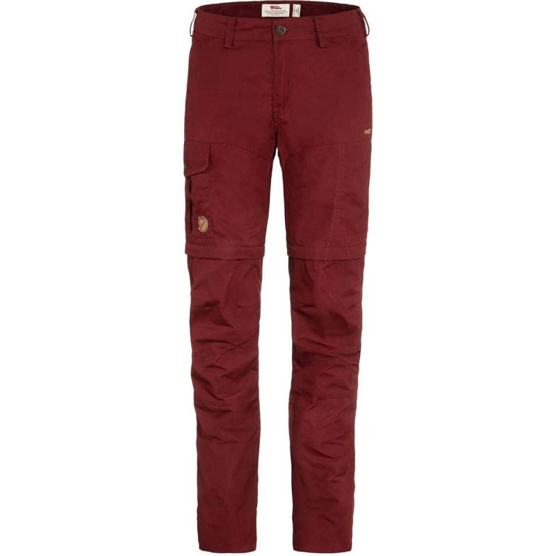 Fjällräven Karla Pro Zip-Off Trousers Woman-Bordeaux Red-42 - Bukser