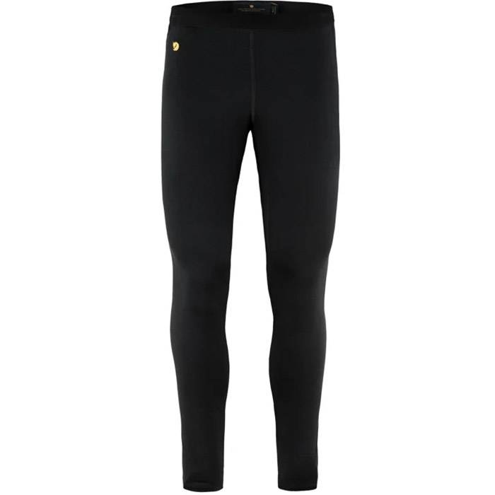 Fjällräven Bergtagen Thinwool Long Johns Herre / Mænd 100% Uld, Black-S - Undertøj