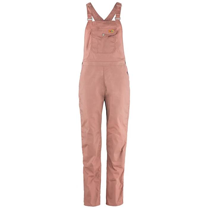 Fjällräven Dungaree Trousers Kvinder / Damer-Dusty Rose-Xxs - Bukser