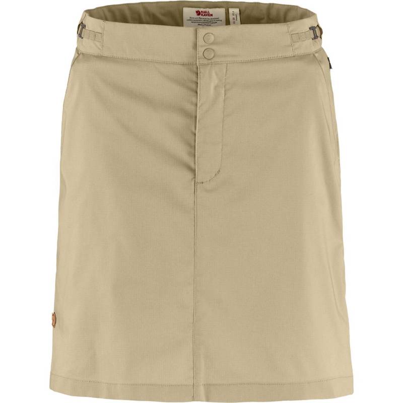 Fjällräven Abisko Hike Skort W-Fosil-42 - Kjoler / Nederdel