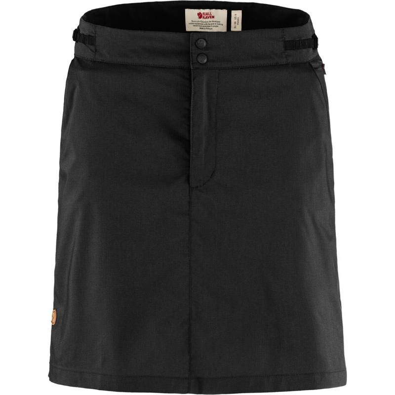 Fjällräven Abisko Hike Skort Womens, Black