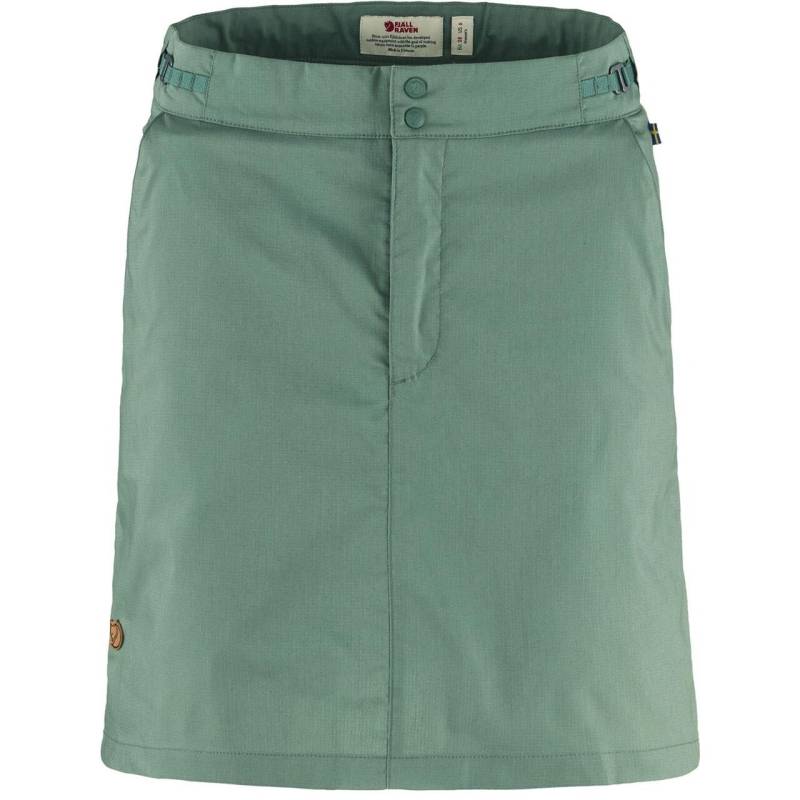 Fjällräven Abisko Hike Skort W-Patina Green-42 - Kjoler / Nederdel