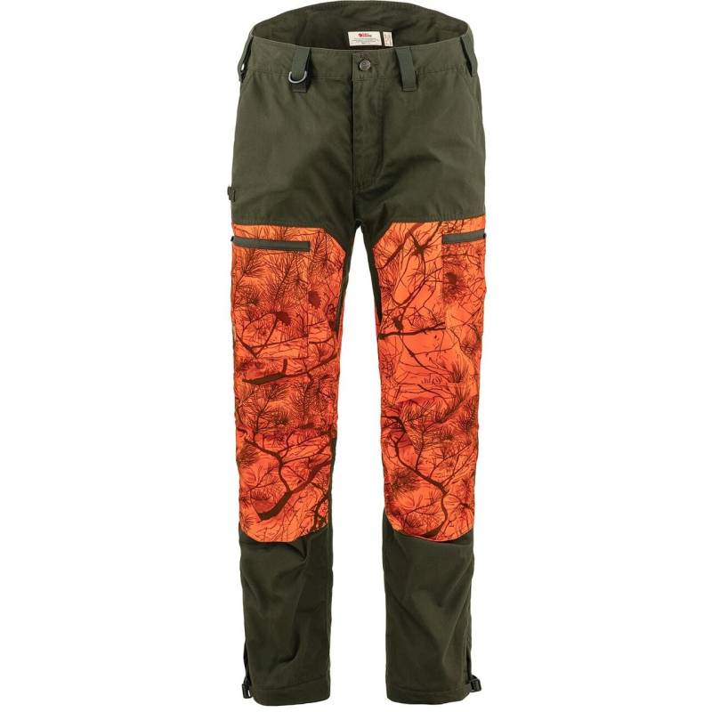 Fjällräven Mens Drev Hybrid Trousers (grøn (deep Forest-Ornge Camo/662-261) 50)