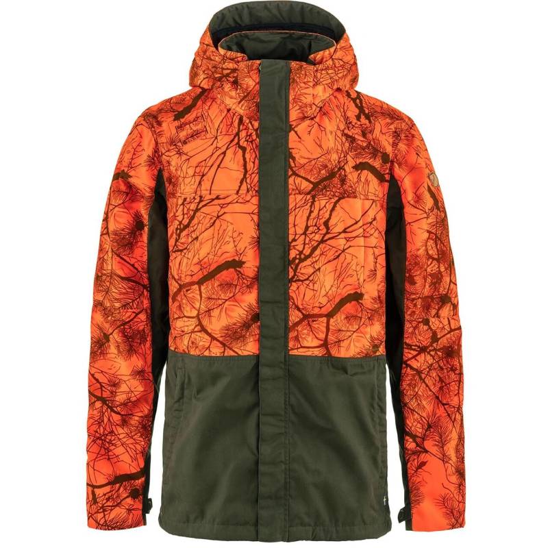 Fjällräven Mens Drev Hybrid Jacket (grøn (deep Forest-Ornge Camo/662-261) Medium)