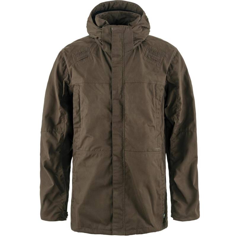 Fjällräven Mens Drev Hybrid Jacket (grøn (dark Olive/633) Xxx-Large)