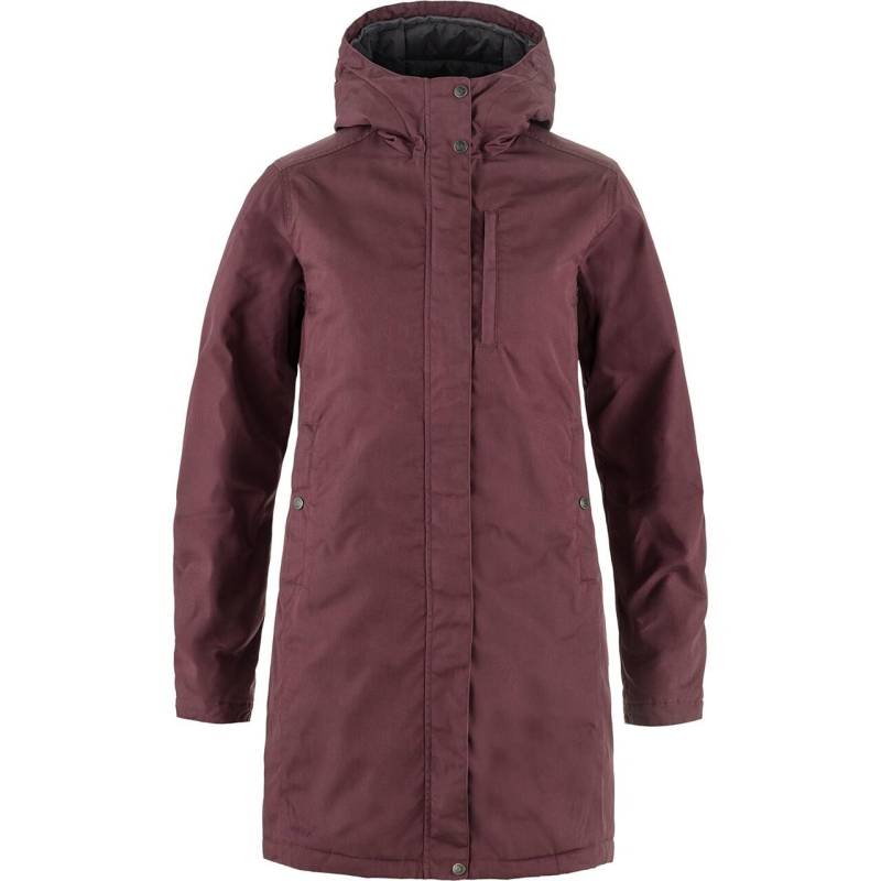 Fjällräven Kiruna Padded Parka Kvinder / Damer-Port-Xs - Jakker