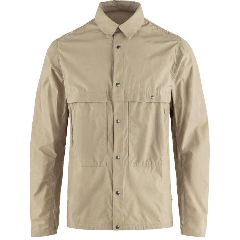 Fjällräven Mens Hoja Rider's Wind Jacket (hvid (fossil/118) Small)