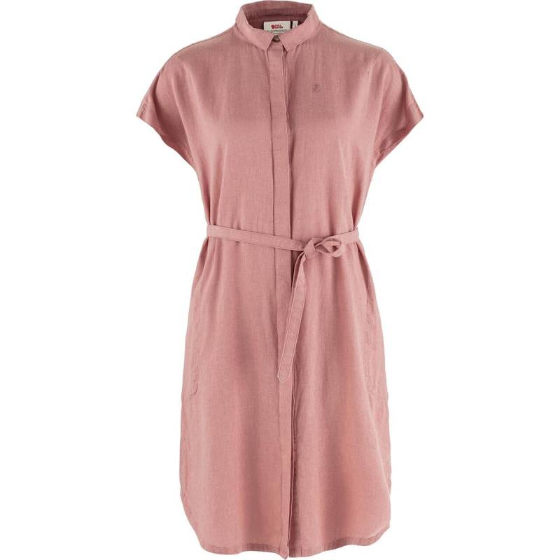 Fjällräven övik Hemp Dress-Dusty Rose-L - Kjoler / Nederdel