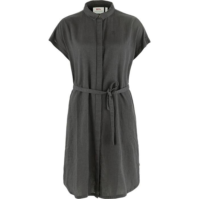 Fjällräven övik Hemp Dress-Dark Grey-M - Kjoler / Nederdel