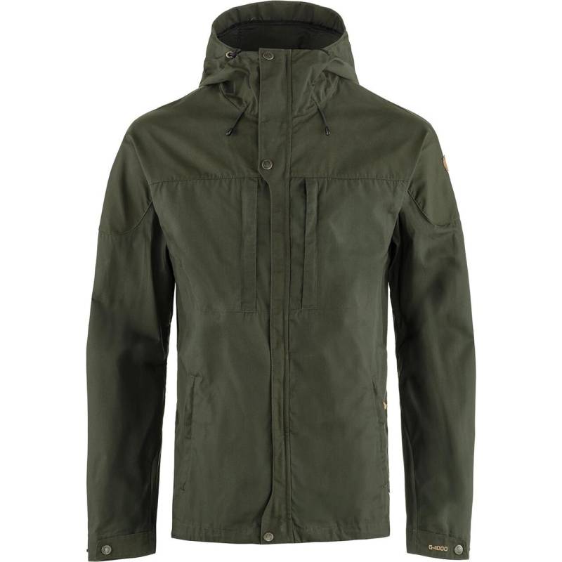 Fjällräven Skogsö Jacket Herre / Mænd-Deep Forest-L - Jakker