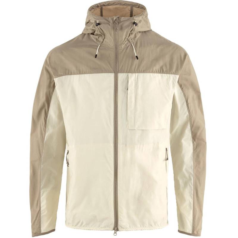 Fjällräven High Coast Wind Jacket Herre / Mænd-Chalk White / Fosil-2xl - Jakker
