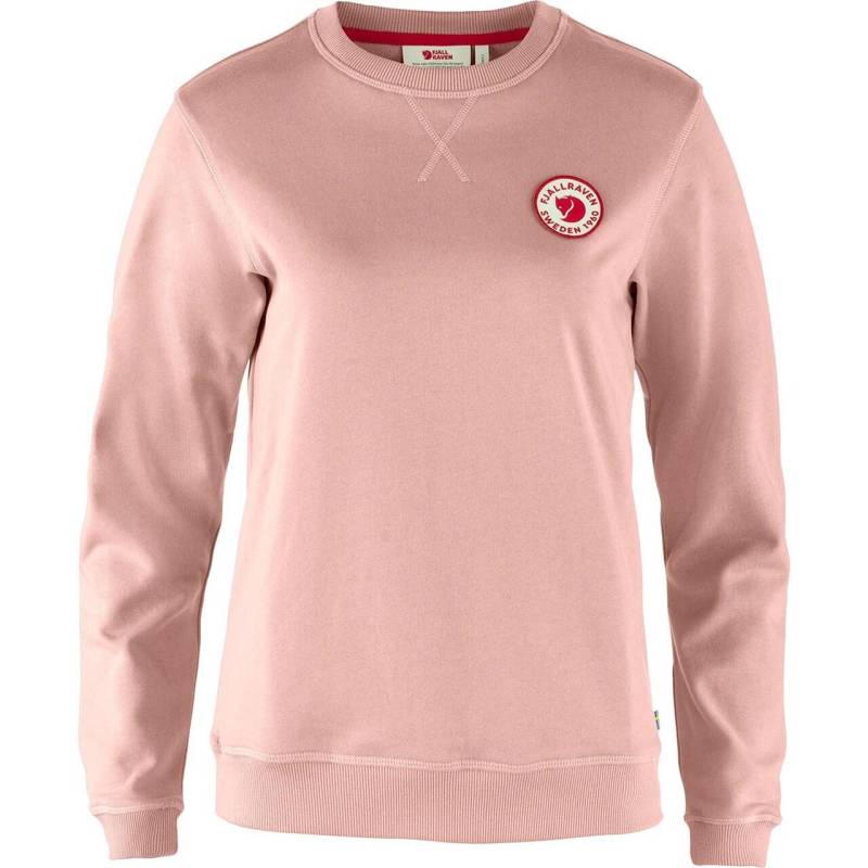 Fjällräven Womens 1960 Logo Badge Sweater (lyserød (chalk Rose/302) Small)
