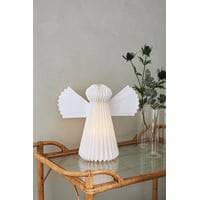 Engel Borddekoration, 30 Cm, Hvid - Marksljd