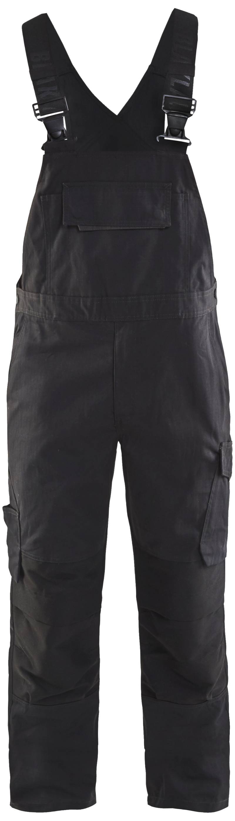 Service-Overall 2695 Stretch Sort/Mørk Grå C46 - Blaklader