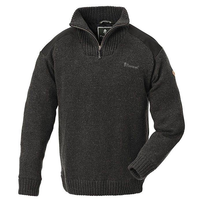 Pinewood Hurricane Herre / Mænd | Vind- Og Vandtæt Trøje-Dark Grey-3xl - Trøjer