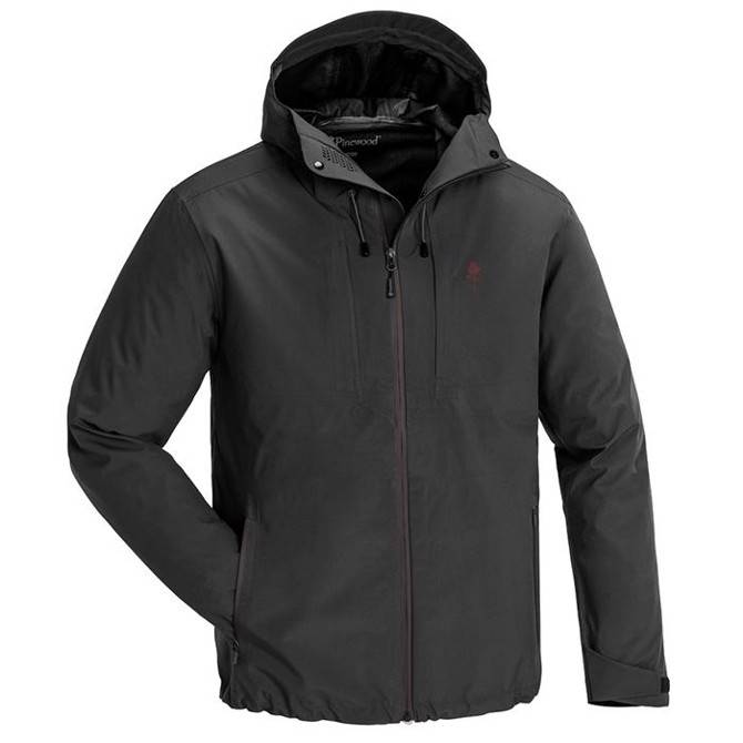 Pinewood Abisko / Telluz Herre 18.000mm-D.antracit-L - Jakker