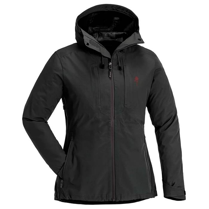Pinewood Telluz Dame 18.000mm, D.antracit-Xl - Jakker
