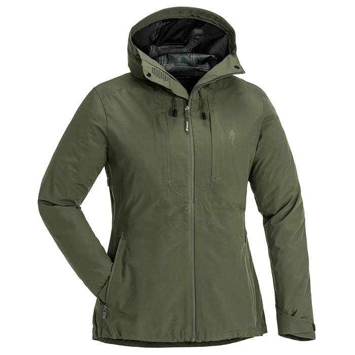 Pinewood Telluz Dame 18.000mm, Moss Green-Xl - Jakker