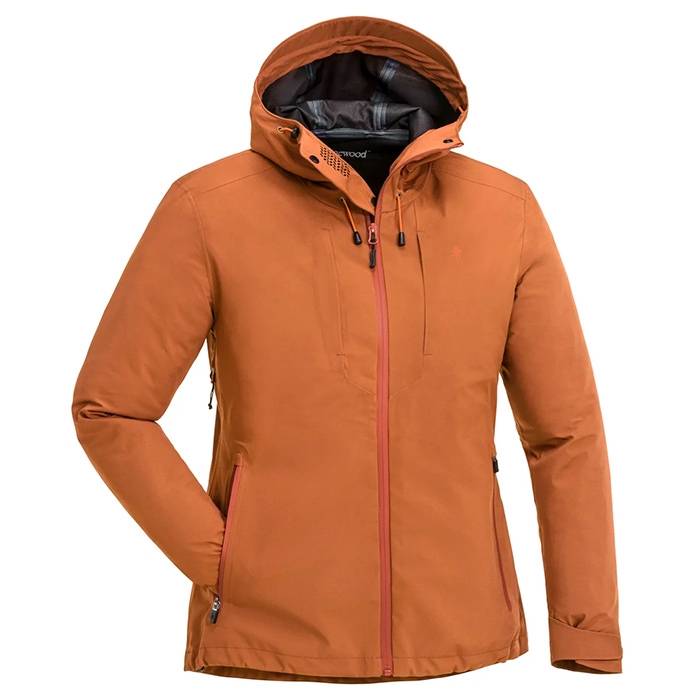 Pinewood Telluz Dame 18.000mm, Burned Orange-L - Jakker