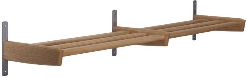 Skohylde Oscarssons Möbel Meja Olieret Egetræ 115 X 26 X 6 Cm