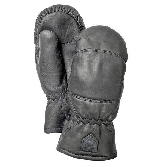 Hestra Leather Box Mitt (sort (black) 6)