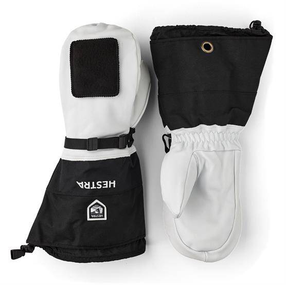 Hestra Sirius Polar - Mitt, Natural Grey / Black
