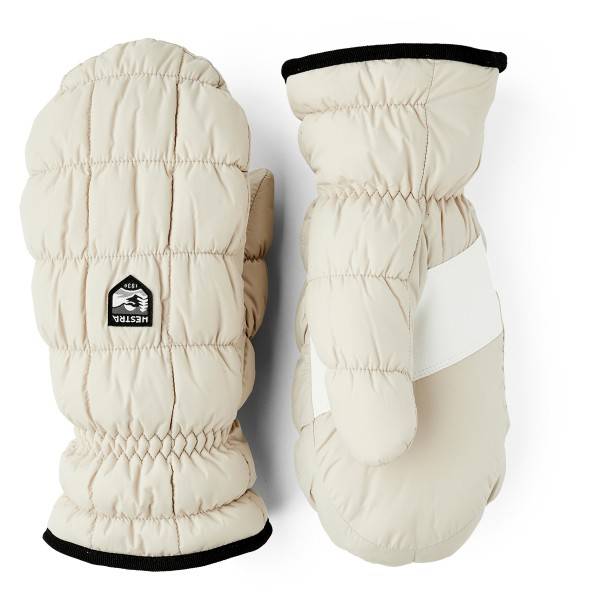 Hestra Alpine Moon Mitt Handsker White Str 6