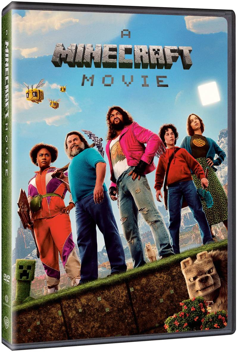A Minecraft Movie - Dvd