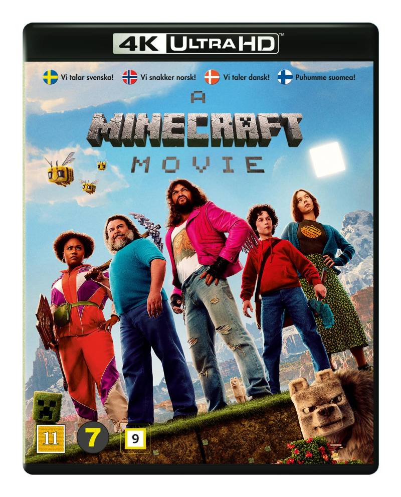 A Minecraft Movie - 4k Blu-Ray