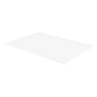 Hvid Bordplade 1500 X 750 X 25 Mm - Deltaco