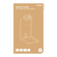 Deltaco Office Desk Stand For Tablets With Pos Printer Holder