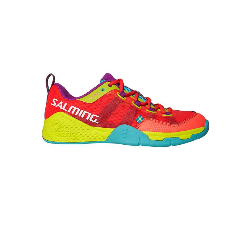 Salming Kobra Squashsko (diva Pink-Turquoise) - 36 2/3