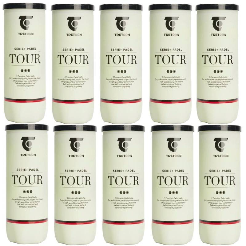 Tretorn Serie+ Padel Tour (1 Rør)