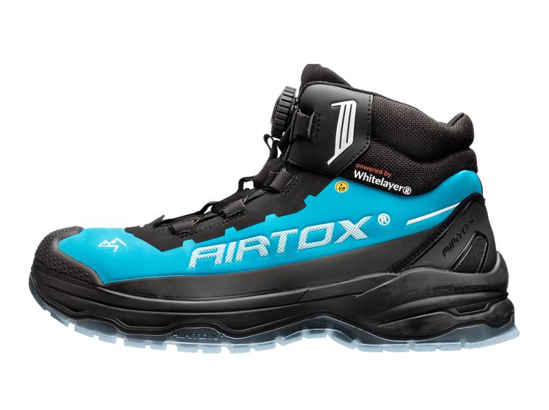 Airtox Tx66 Sikk.støvlet M/Hurtigluk S3 Src Esd 37 - Otto Schachner