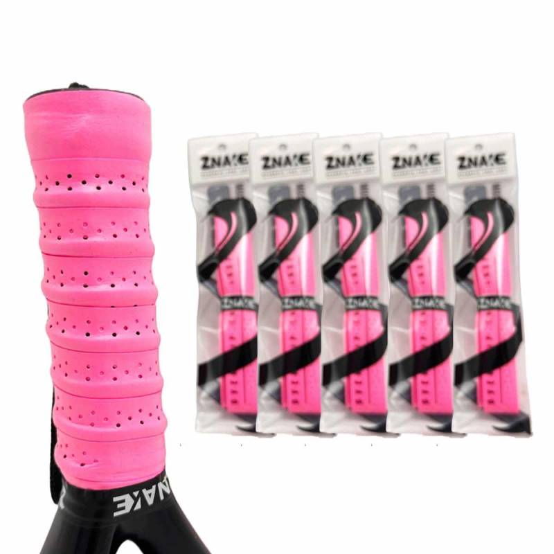 Znake Viper Padel Overgrip Rosa 5-Pak